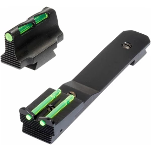 HiViz HHVS41 Henry Rifles Sight Set Black Interchangeable Front & Rear Sight for Henry Rifles