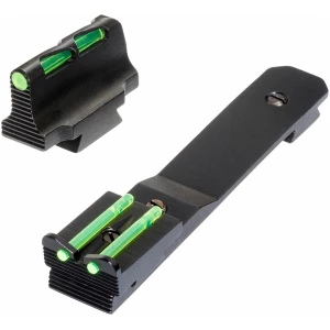 HiViz HHVS450 Henry Rifles Sight Set LiteWave Black Henry Rifle Interchangeable Front Interchangeable Rear