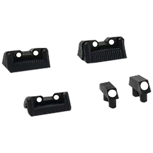Kel-Tec P11155 P11 Sight Kit  White Front Sight-White Rear Sight