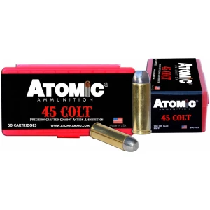 Atomic Cowboy Action .45 Long Colt 200 gr lead 50 rd box