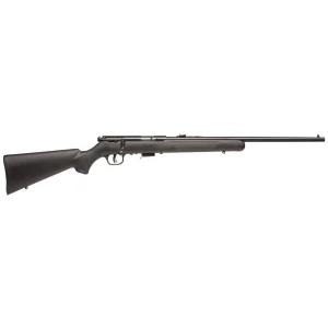 Savage Mark II F .17 HM2 bolt rifle with black synthetic stock and AccuTrigger