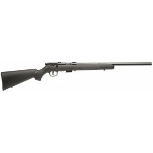 Savage Mark II FV .17 HM2 21-inch heavy barrel rifle with black synthetic stock, right-hand