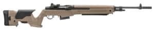 Springfield Armory M1A Loaded Precision .308 Win 22in FDE rifle, right-side view