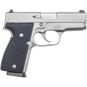 Kahr Arms K9 9mm 3.47-inch stainless pistol with black textured wraparound grip