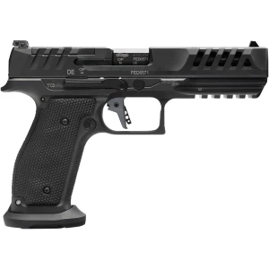 Walther PDP Match SF full-size 9mm steel-frame pistol, 5 inch barrel, black finish