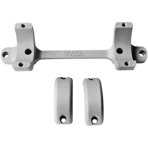 DNZ Game Reaper-Tikka 30mm silver 1-piece scope mount and rings