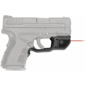 Crimson Trace Laserguard for Springfield XD Mod2 red laser black housing