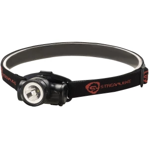 Streamlight Enduro LED Headlamp 10/50 Lumens black with headstrap and included AAA batteries