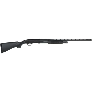 Maverick Arms Maverick 88 12 gauge 28" vent rib pump shotgun, blued finish, black synthetic stock