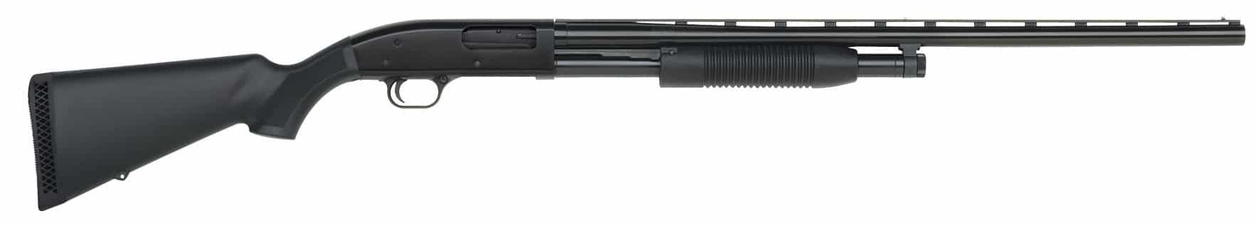 Maverick Arms Maverick 88 12 gauge 28" vent rib pump shotgun, blued finish, black synthetic stock