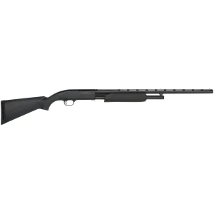 Maverick 88 All-Purpose 20 Gauge 26 inch vent rib pump shotgun with blued finish and black synthetic stock