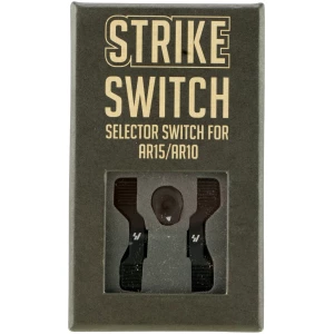 Strike Industries Strike Switch ambidextrous safety selector black aluminum for AR-15