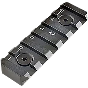 Strike Industries 6-slot M-LOK LINK rail section black anodized