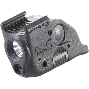 Streamlight TLR-6 black rail-mounted white LED and red laser for Smith & Wesson M&P
