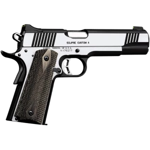 Kimber Eclipse Custom II .45 ACP 5in 1911-style pistol with laminated gray/black grips