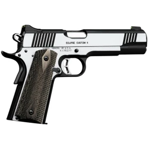Kimber Eclipse Custom II 10mm 5in stainless 1911 pistol, brush-polished finish