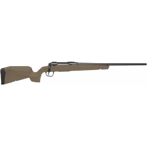 Savage Axis II 6.5 Creedmoor 22in bolt-action rifle in Flat Dark Earth synthetic stock