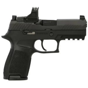 Sig Sauer P320 Compact 9mm pistol, 3.90in barrel, Nitron finish, optic-ready slide