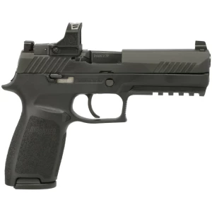 Sig Sauer P320 Full Size 9mm 4.7 inch Nitron with ROMEO-RS Pro and night sights