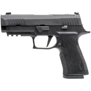 SIG Sauer P320 XTEN Comp 10mm 3.8in black pistol with XRAY3 sights