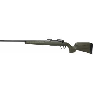 Savage Arms AXIS 2 Compact .350 Legend 18 inch left-hand rifle with OD green synthetic stock