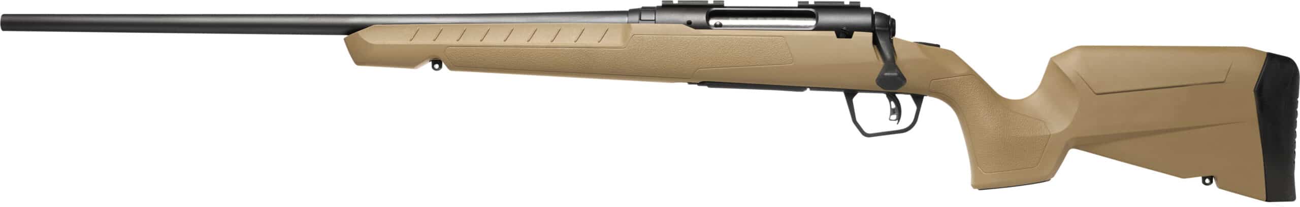 Savage AXIS2 6.5mm Creedmoor FDE 20-inch left-hand bolt action rifle