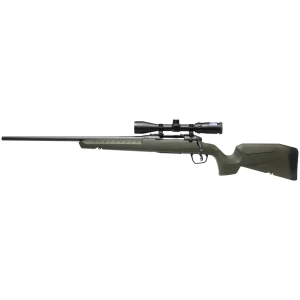 Savage Axis 2 XP .400 Legend 20 in left-hand rifle with OD green synthetic stock and factory 3-9x40 scope