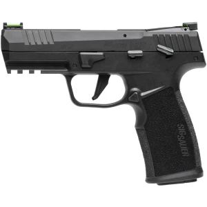 SIG Sauer P322 .22 LR 4-inch optic-ready pistol, black, includes two 10-round magazines