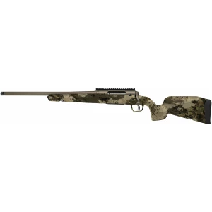 Savage Axis 2 Pro Western .270 Win 20 inch left-hand bolt-action rifle with gun metal bronze Cerakote and camo synthetic stoc
