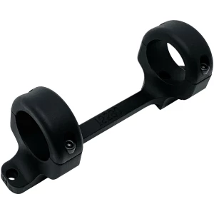 DNZ Game Reaper 1-piece scope mount for Ruger American Short Action, 1" high, matte black