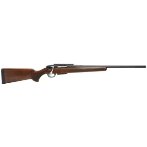 Stevens 334 Walnut 6.5mm Creedmoor bolt-action rifle side view