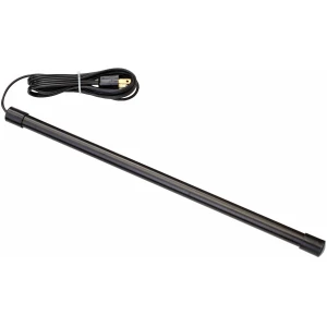 SnapSafe 18 inch dehumidifier rod in black with snap-on feet