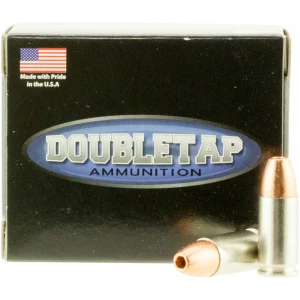 Double Tap 9mm 77gr SC-HP lead-free ammunition 20rd box
