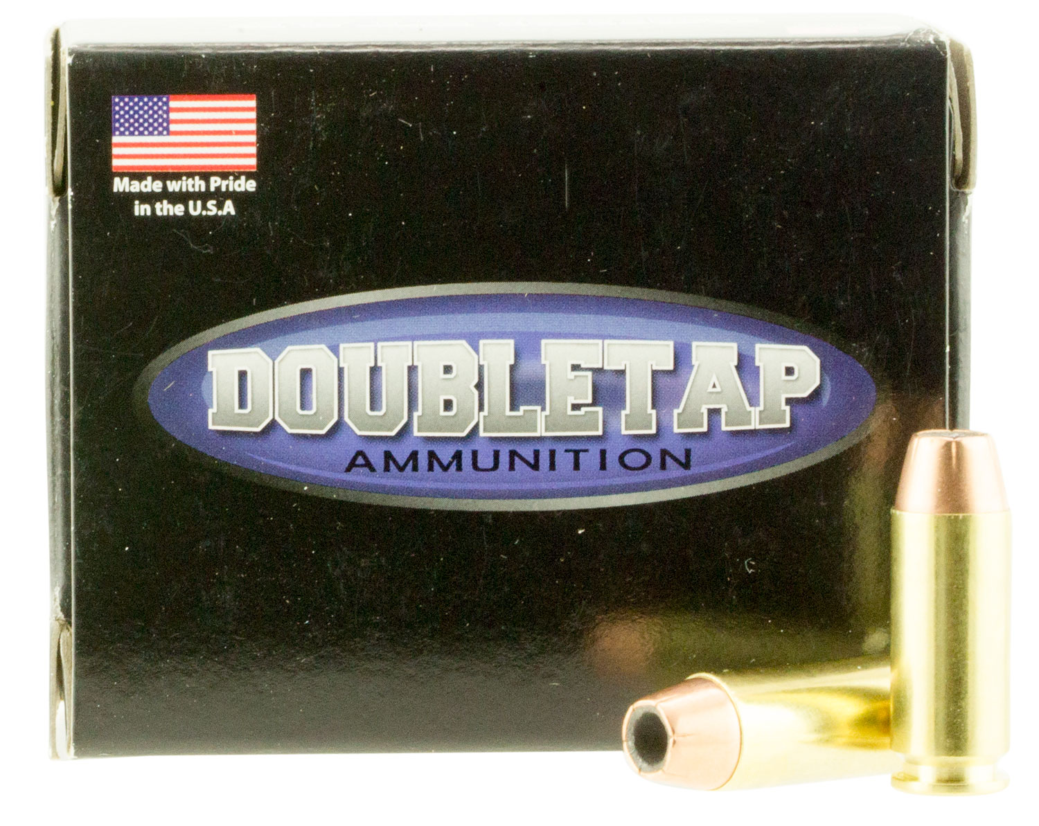 Box of Double Tap Controlled Expansion 10mm Auto 135gr JHP ammunition, 20 rounds