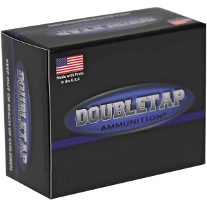 Double Tap Ammunition 10mm 200gr Controlled Expansion JHP 20rd box product image