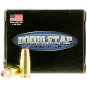 DoubleTap Ammunition .357 Sig 125gr Jacketed Hollow Point - 20 rounds per box