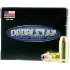 Double Tap Ammunition .45 ACP 185 gr Jacketed Hollow Point 20-round box