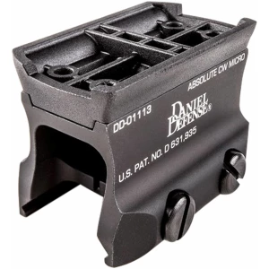 Daniel Defense Aimpoint Micro Mount with spacer for Picatinny rails, black