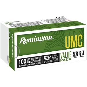 Remington UMC .357 Magnum 125 gr SJHP 100-round box