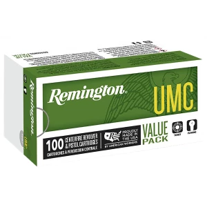 Remington UMC .45 ACP 230 gr JHP 100 round box