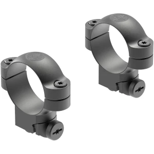 Leupold 30mm ringmounts for Ruger No. 1 and 77 series, medium height, black finish