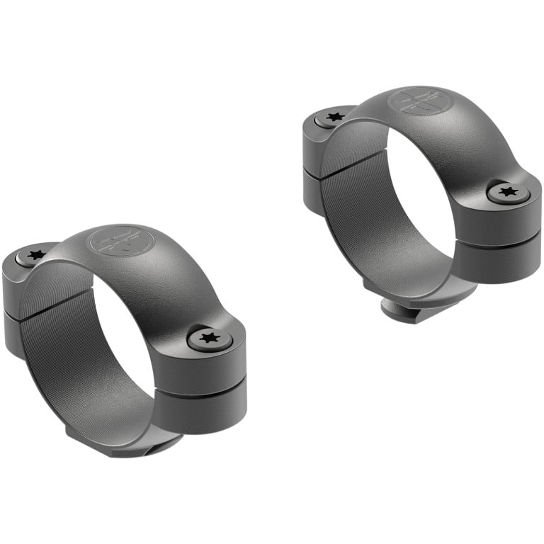 Leupold Standard 30mm Low Matte 2-Piece Steel Scope Rings