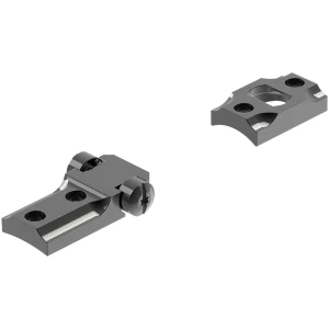 Leupold 50029 Standard 2-piece steel scope base for Browning A-Bolt in gloss black