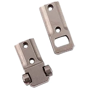 Leupold 51704 reversible two-piece steel scope base in silver for Weatherby Mark V