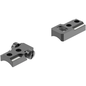 Leupold 50028 standard two-piece black gloss scope base for Remington 541