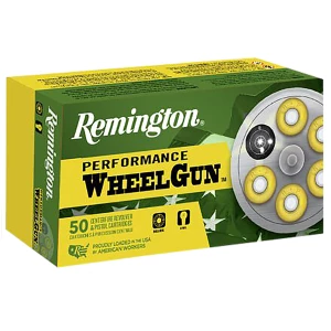 Box of Remington Performance WheelGun .44 S&W Special 246 gr LRN 50 rounds