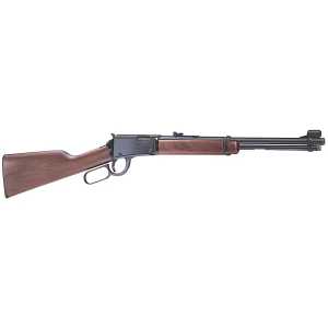 Henry Repeating Arms Classic Lever Action Rifle H001 .22 LR blued finish walnut stock