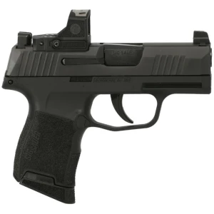 Sig Sauer P365 ROMEO-RS 9mm 3.1in pistol with XRAY3 day/night sights and ROMEO-RS optic