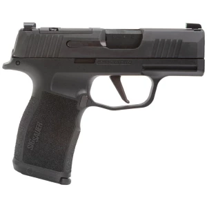 Sig Sauer P365X 9mm pistol, 3.1-inch barrel, Black Nitron slide, XSeries grip