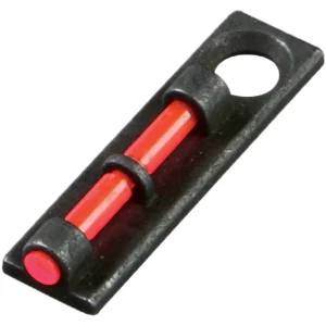 HiViz FL2005R Flame Bead Replacement Front Sight Black | Red Fiber Optic Front Sight Universal Threads